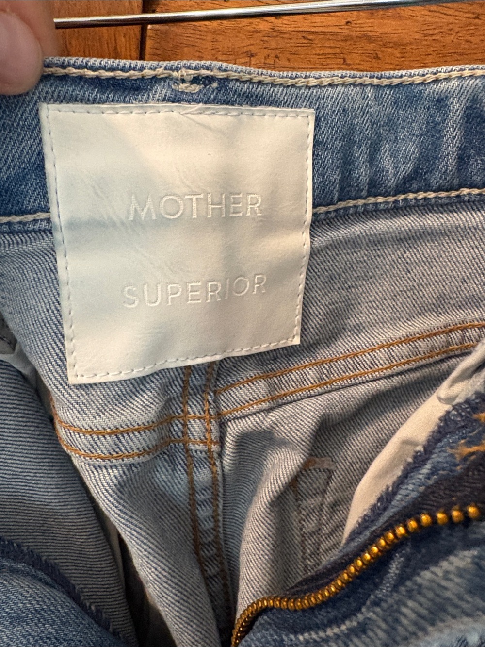 MOTHER Half-Pipe barrel Jean in ‘I Confess' - Picture 3 of 5